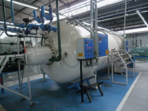 Inspeção NR 13 em Autoclave