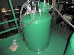 Inspeção NR 13 em Caminhão de Sinalização Viária