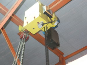 Inspeção em Talha Elétrica